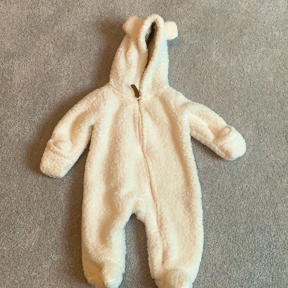 Newborn bunting
